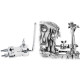 DW DWSM991 SINGLE TOM CLAMP w/ V MEMORY LOCK