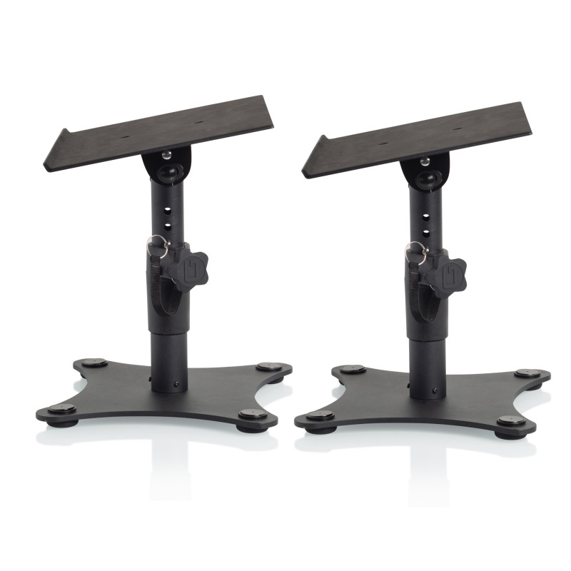 GATOR FRAMEWORKS GFWSPKSTMNDSK Desktop Studio Monitor Stand