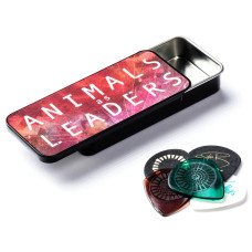 DUNLOP ANIMALS AS LEADERS PICK TIN Медіатори