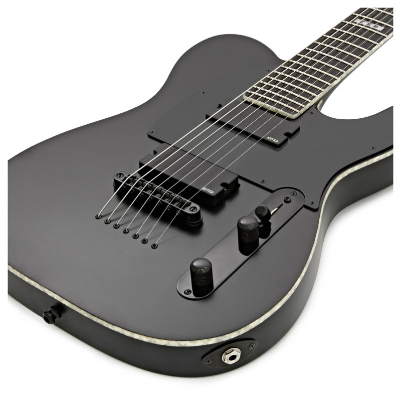 ESP E-II T-B7 (Black Satin)
