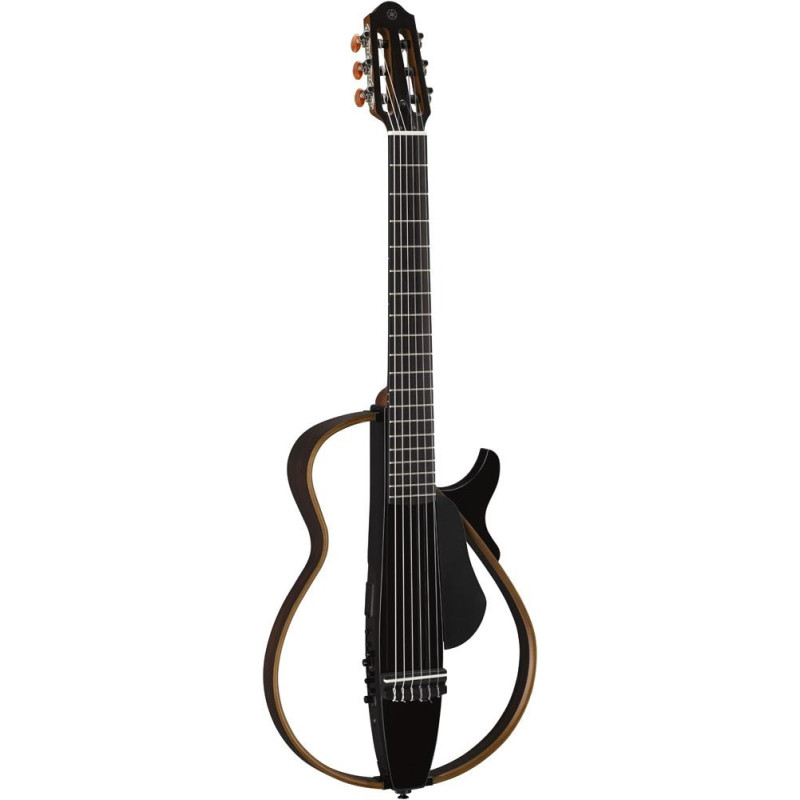 YAMAHA SLG200N (Translucent Black) Silent гитара