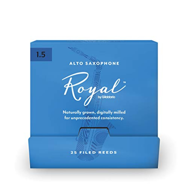D`ADDARIO Royal - Alto Sax #1.5 - 25 Pack