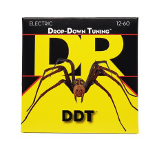 DR STRINGS DDT Drop Down Tuning Electric - Extra Heavy (12-60) Струни для електрогітари