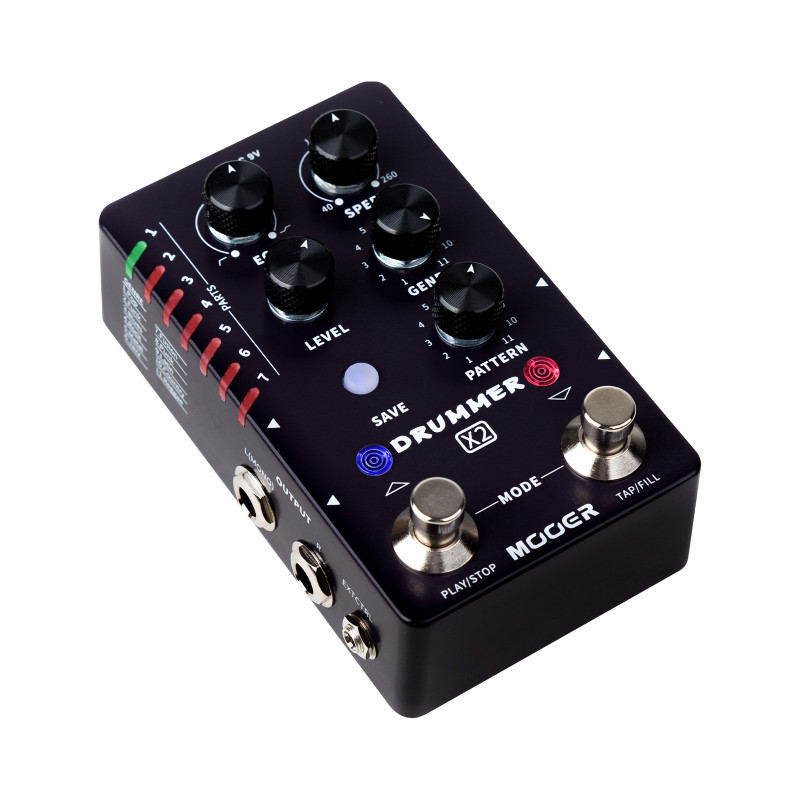 MOOER Drummer X2 Педаль ефектів