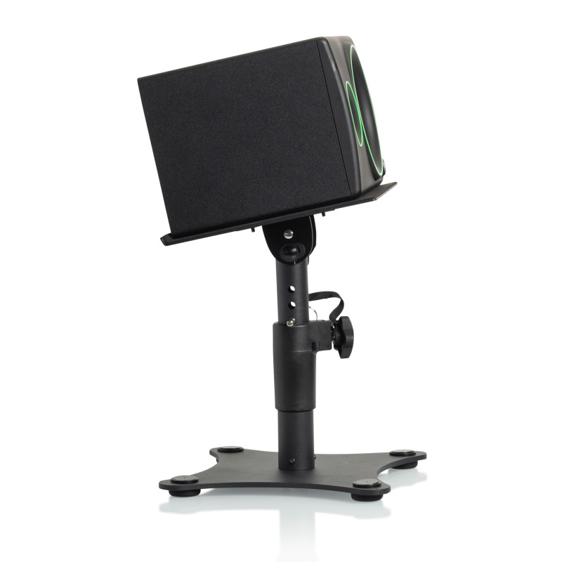 GATOR FRAMEWORKS GFWSPKSTMNDSK Desktop Studio Monitor Stand