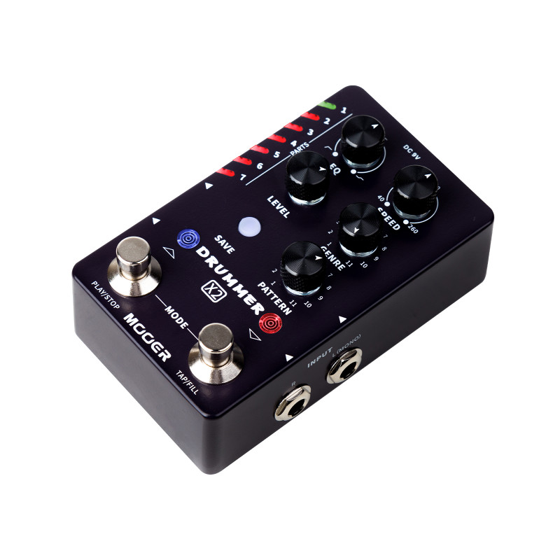 MOOER Drummer X2 Педаль ефектів