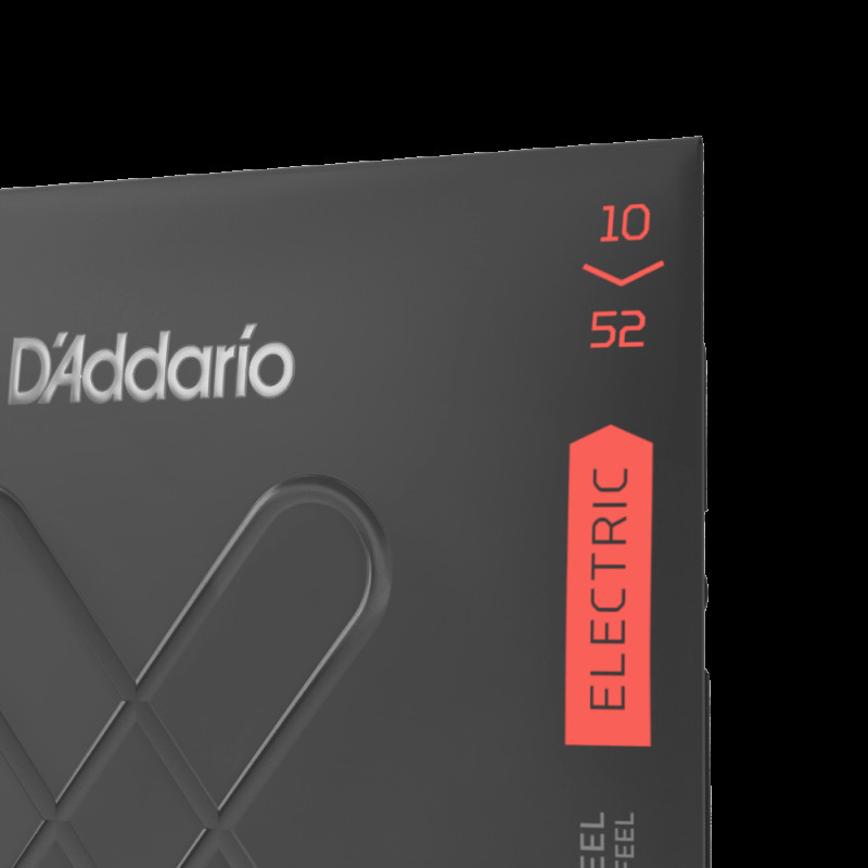 D‘ADDARIO XTE1052 XT ELECTRIC NICKEL PLATED STEEL LIGHT TOP / HEAVY BOTTOM (10-52) Струни для електрогітари