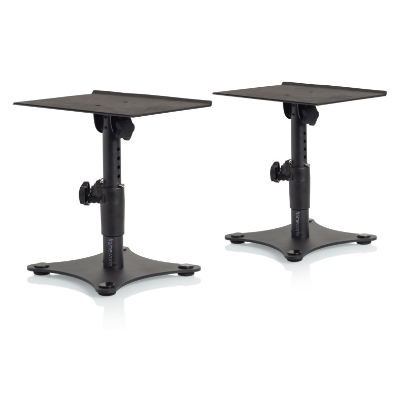 GATOR FRAMEWORKS GFWSPKSTMNDSK Desktop Studio Monitor Stand