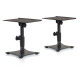 GATOR FRAMEWORKS GFWSPKSTMNDSK Desktop Studio Monitor Stand
