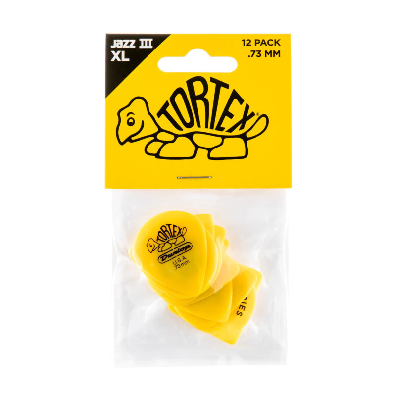 DUNLOP TORTEX JAZZ III XL PICK .73MM Медіатори
