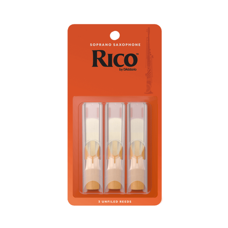 D`ADDARIO Rico - Soprano Sax #3.0 - 3-Pack