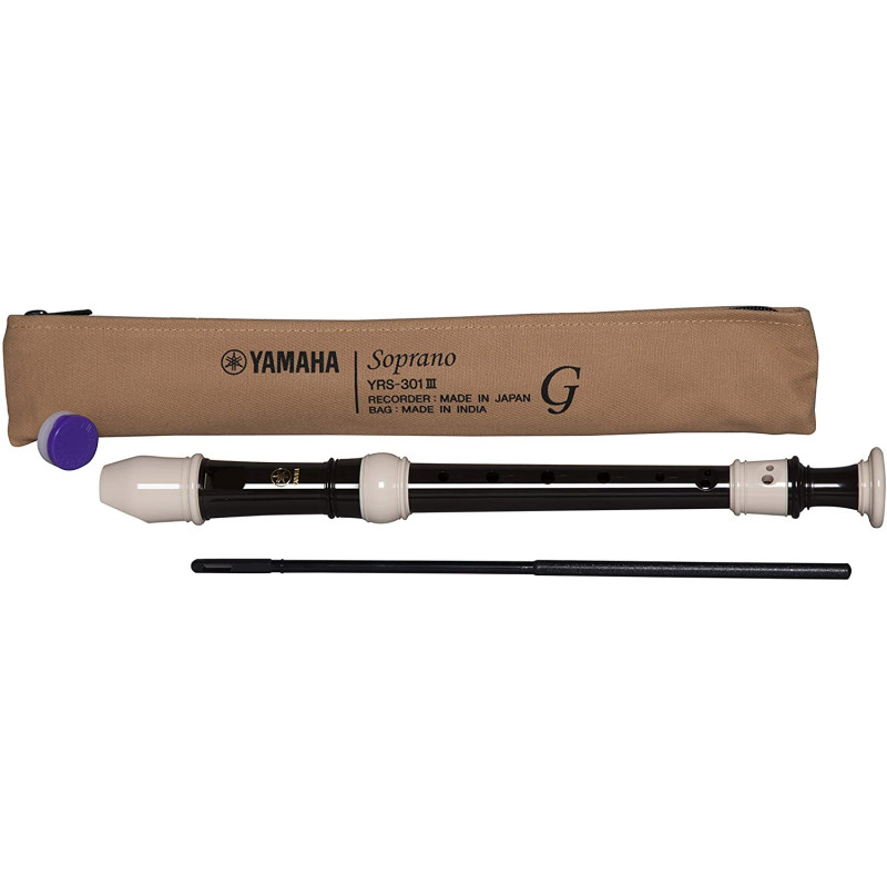 YAMAHA YRS-301III Soprano Блок-флейта