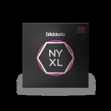 D‘ADDARIO NYXL45100 NYXL BASS REGULAR LIGHT (45-100) Струни для бас-гітари