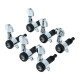 D`ADDARIO PWAT-6R1 AUTO-TRIM TUNING MACHINES (6 In-line, Chrome)