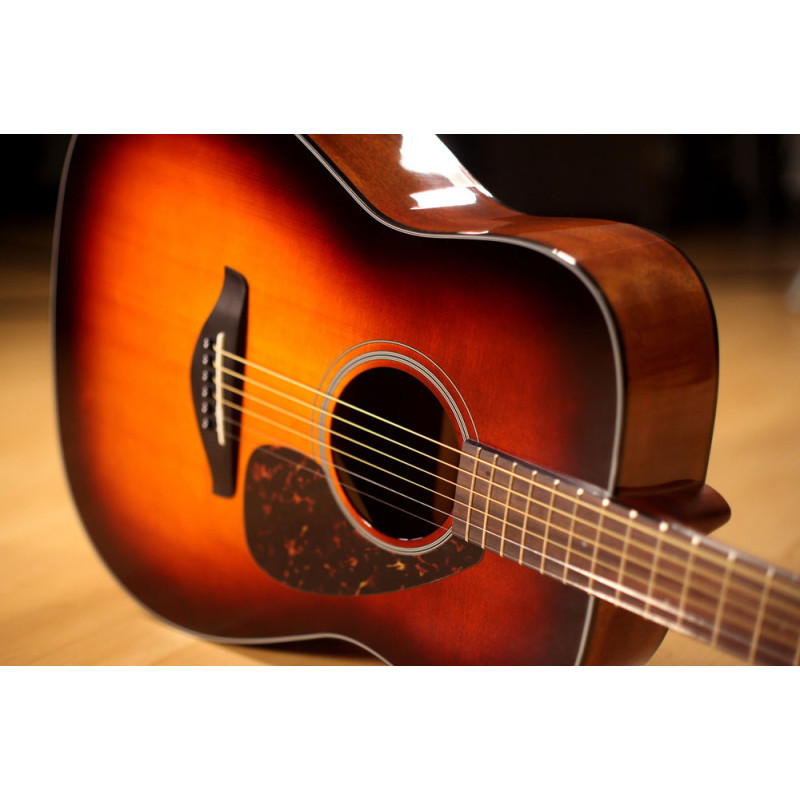 YAMAHA FG800 (Brown Sunburst) Акустическая гитара