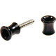 DUNLOP SLS1103BK STRAPLOK STRAP RETAINERS ORIGINAL - BLACK OXIDE
