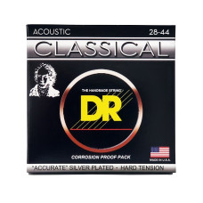 DR STRINGS CLASSICAL NYLON Hard Tension Струни для класичної гітари