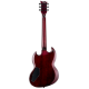 LTD VIPER-256 (See Thru Black Cherry)