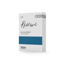D`ADDARIO Organic Reserve Bb Clarinet #2.5 - 10 Pack