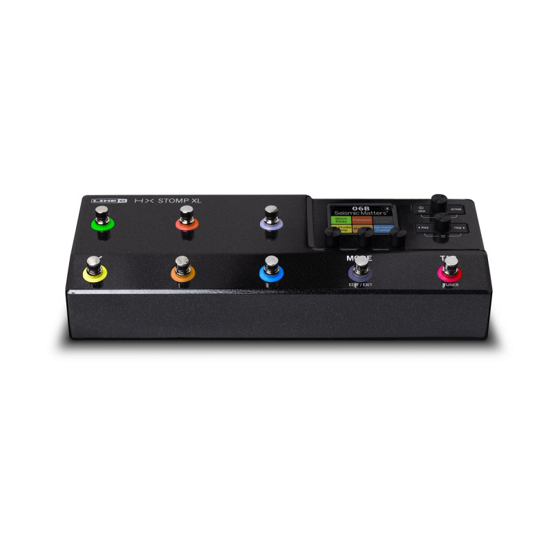 LINE 6 HX Stomp XL Гітарний процесор