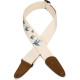 LEVY'S MC8U-006 PRINT SERIES COTTON GUITAR STRAP (BIRDS) Ремінь для гітари