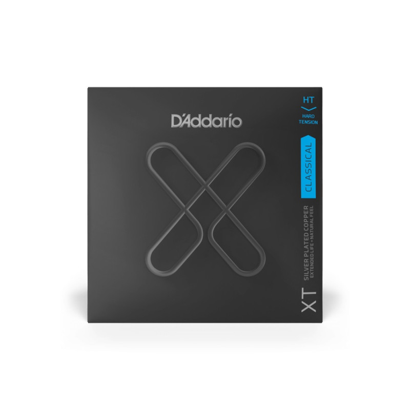 D‘ADDARIO XTC46 XT CLASSICAL HARD TENSION Струни для класичної гітари