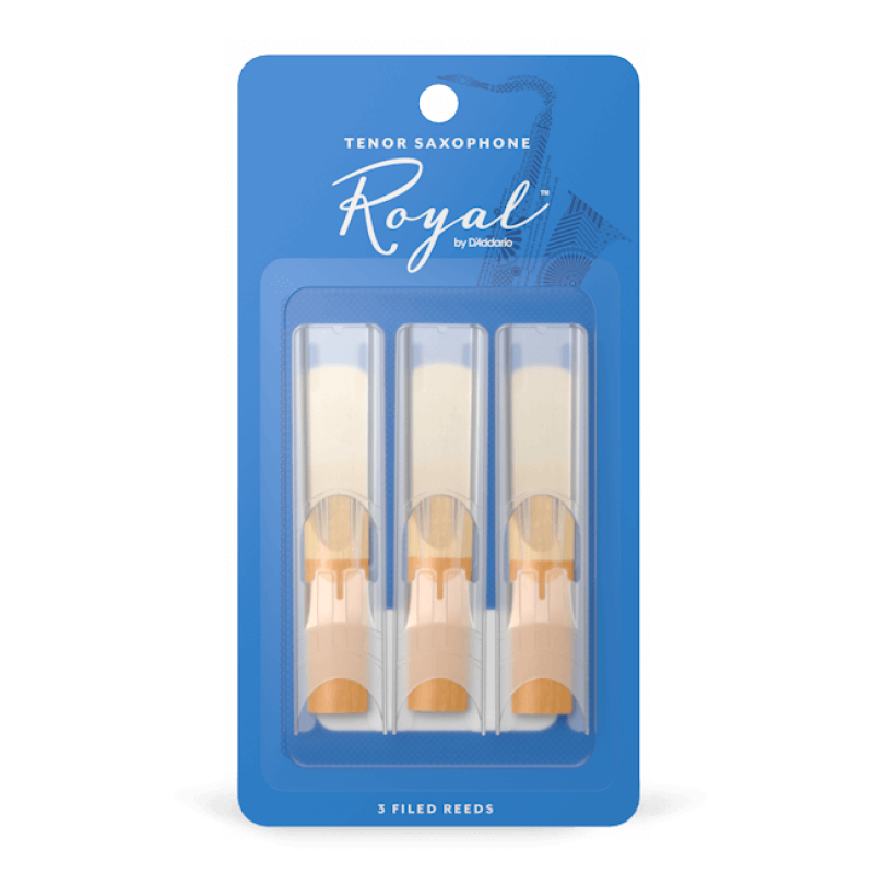 D`ADDARIO Royal - Tenor Sax #2.5 - 3-Pack