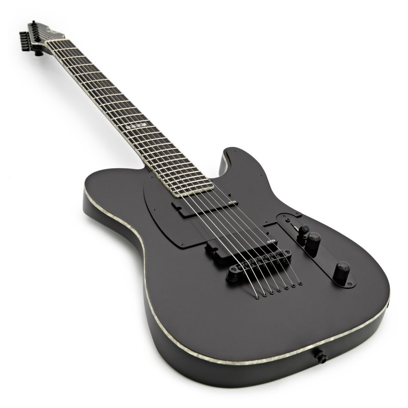 ESP E-II T-B7 (Black Satin)