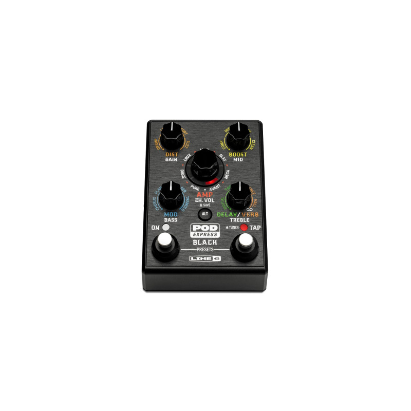 LINE 6 POD EXPRESS BLACK Педаль ефектів