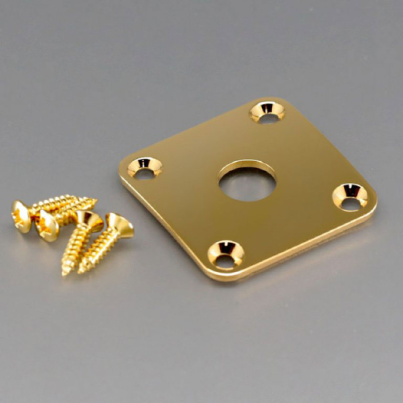 GOTOH JCB-4 GG Jack Cover (Gold)
