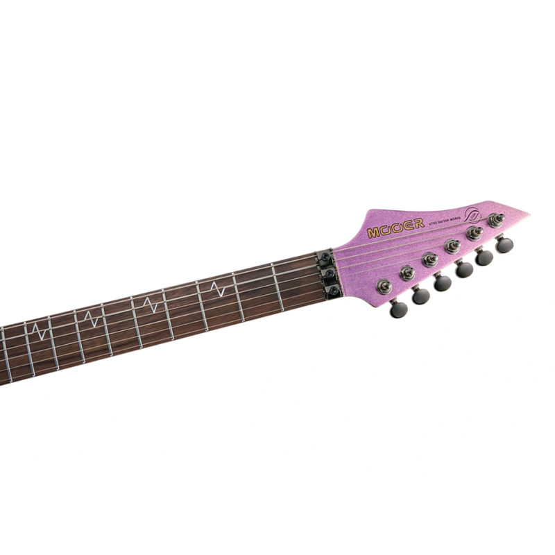 MOOER MMT100 FR (Aurora Pink) Електрогітара