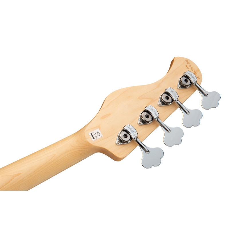 SADOWSKY MetroExpress 21-Fret Hybrid P/J Bass, Maple, 4-String (Solid Black High Polish) Бас-гітара