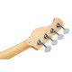 SADOWSKY MetroExpress 21-Fret Hybrid P/J Bass, Maple, 4-String (Solid Black High Polish) Бас-гітара