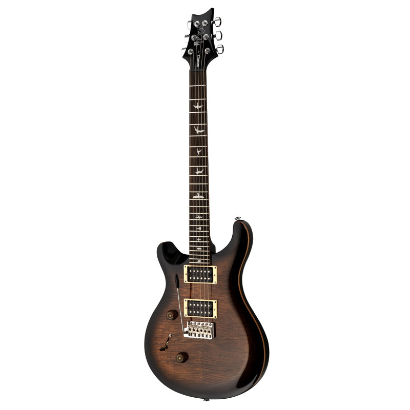 PRS SE Custom 24 LEFTY (Black Gold Burst)