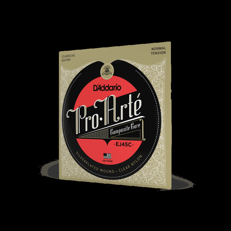D’ADDARIO EJ45C PRO-ARTE COMPOSITE NORMAL TENSION Струны для классической гитары