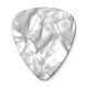 DUNLOP CELLULOID WHITE PEARLOID PICK EXTRA HEAVY Медіатори