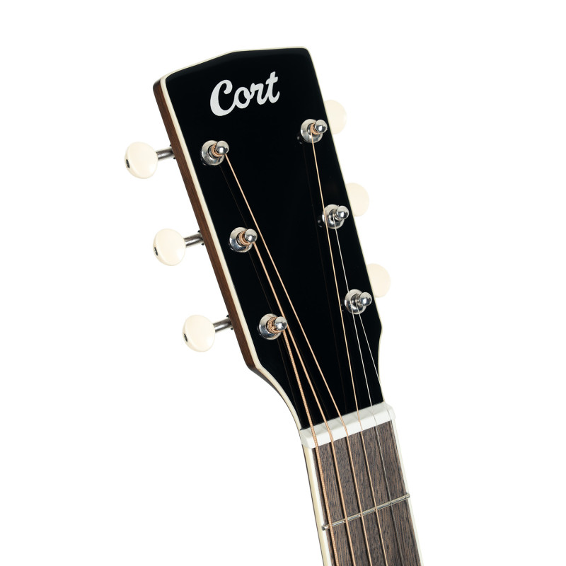 CORT Exotic-GA Walnut (Sunburst) Электро-акустическая гитара