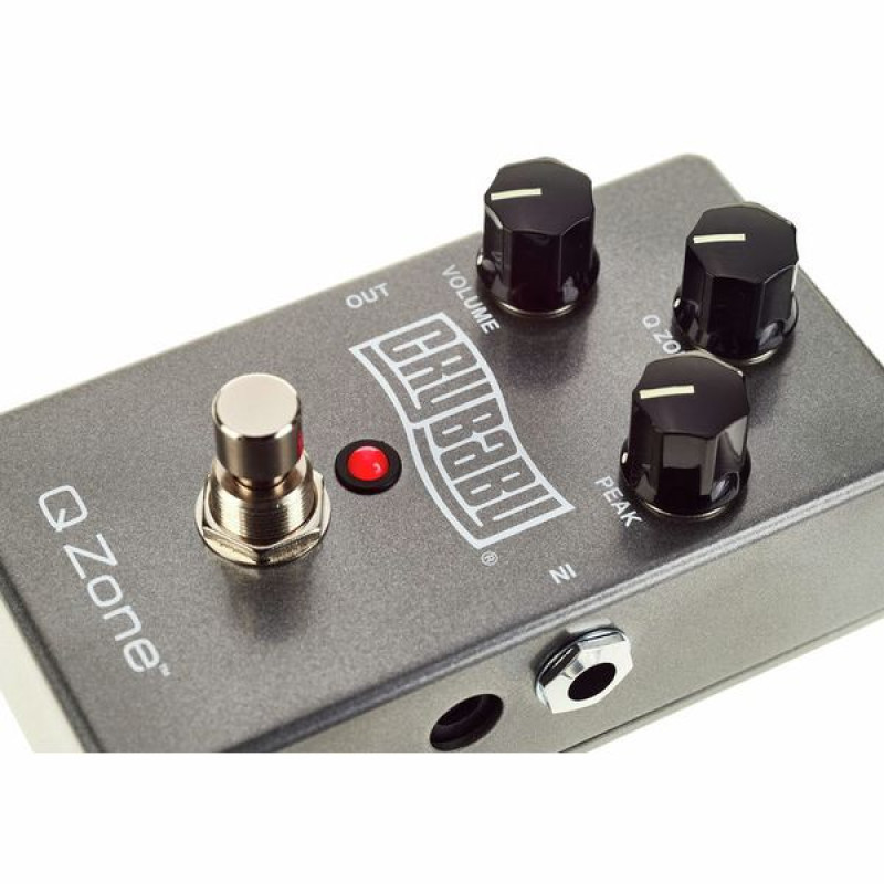 DUNLOP Cry Baby Q Zone Fixed Wah Педаль ефектів
