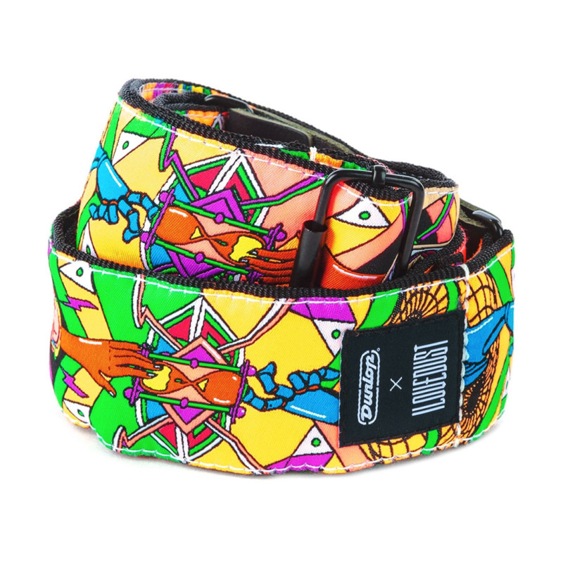 DUNLOP ILD08 ILOVEDUST HOURGLASS STRAP Ремінь для гітари