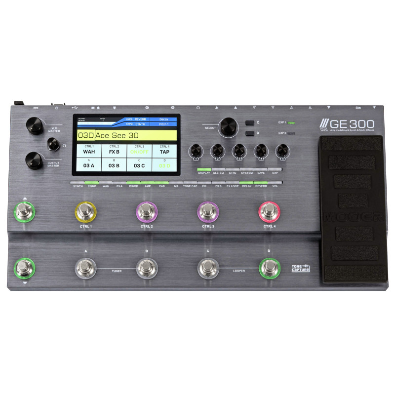 MOOER GE300 Процесор ефектів