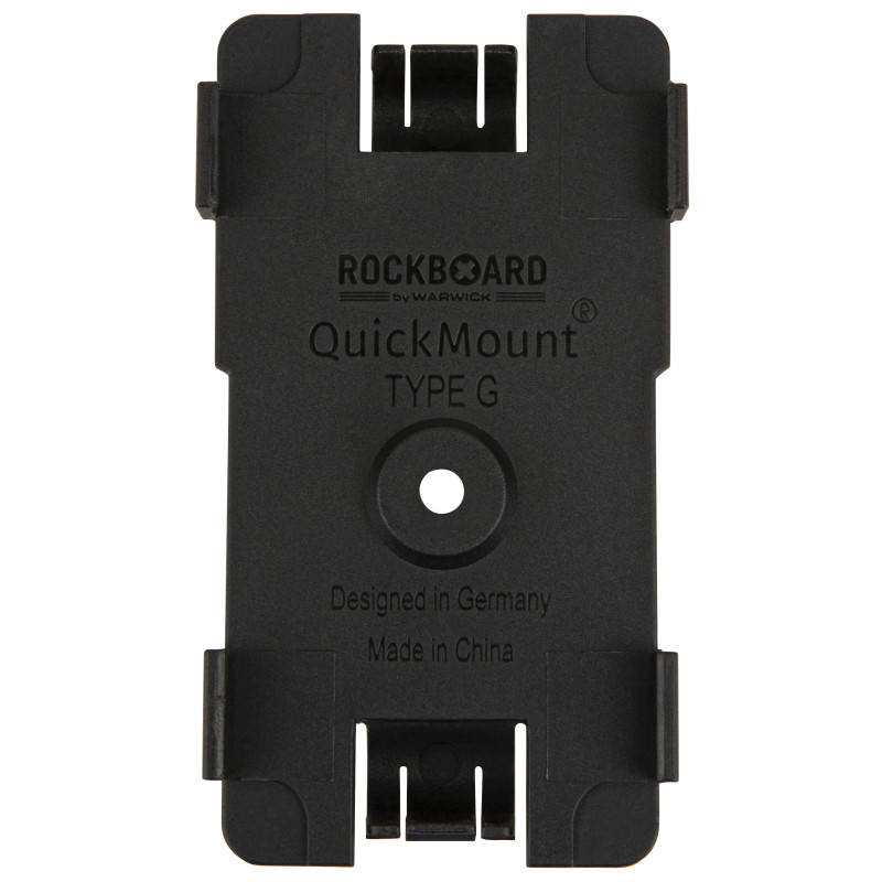 ROCKBOARD QuickMount Type G - Pedal Mounting Plate For Standard TC Electronic Pedals