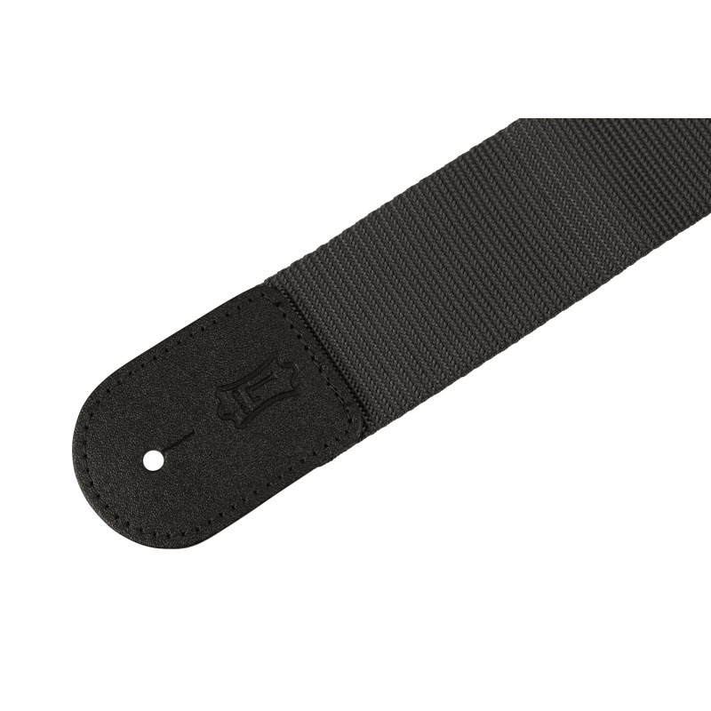LEVY'S M8POLY-BLK CLASSICS SERIES POLYPROPYLENE GUITAR STRAP (BLACK) Ремінь для гітари