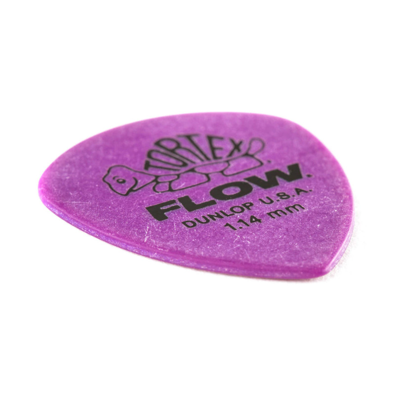 DUNLOP TORTEX FLOW PICK 1.14MM Медіатори