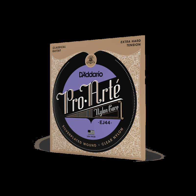 D‘ADDARIO EJ44 PRO-ARTE EXTRA HARD TENSION Струни для класичної гітари