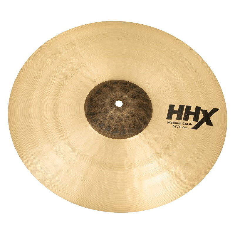 SABIAN 16” HHX Medium Crash Тарілка