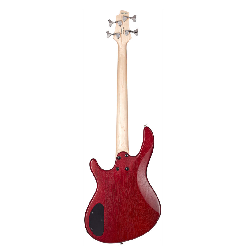 CORT Action Junior (Open Pore Black Cherry) Бас-гітара