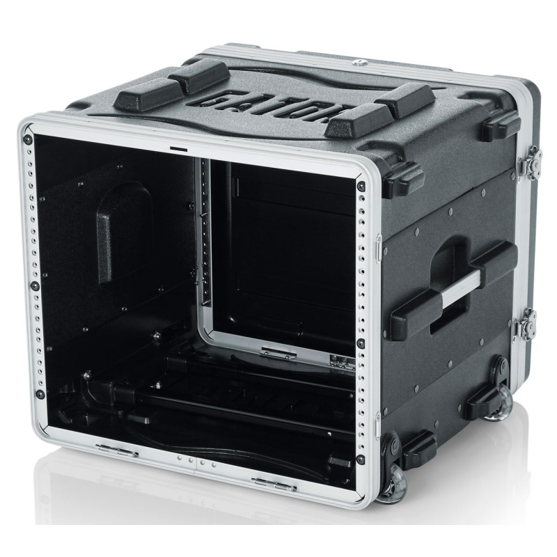 GATOR GRR-8L - 8U Audio Rack (Rolling)