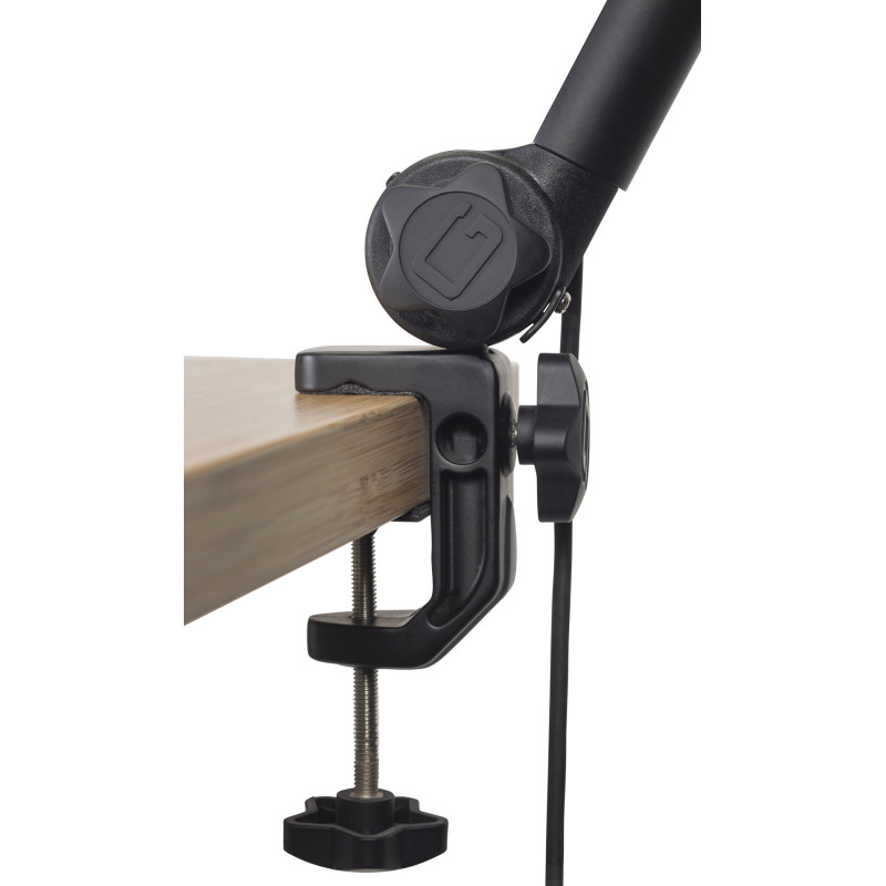 GATOR FRAMEWORKS GFWMICBCBM3000 Deluxe Desktop Mic Boom Stand