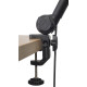 GATOR FRAMEWORKS GFWMICBCBM3000 Deluxe Desktop Mic Boom Stand