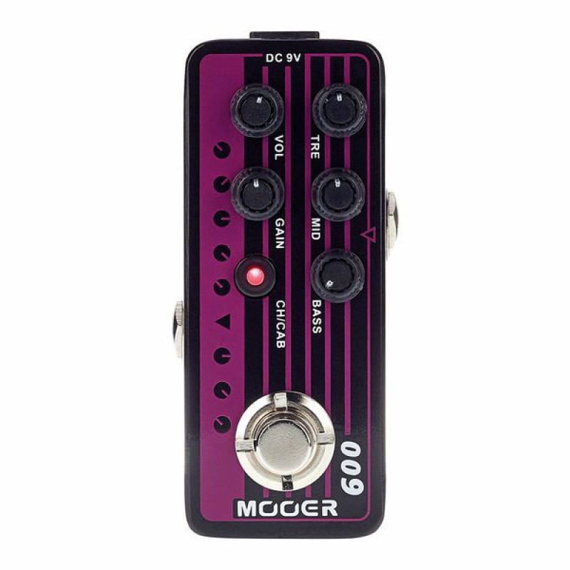 MOOER 009 BLACKNIGHT Педаль ефектів